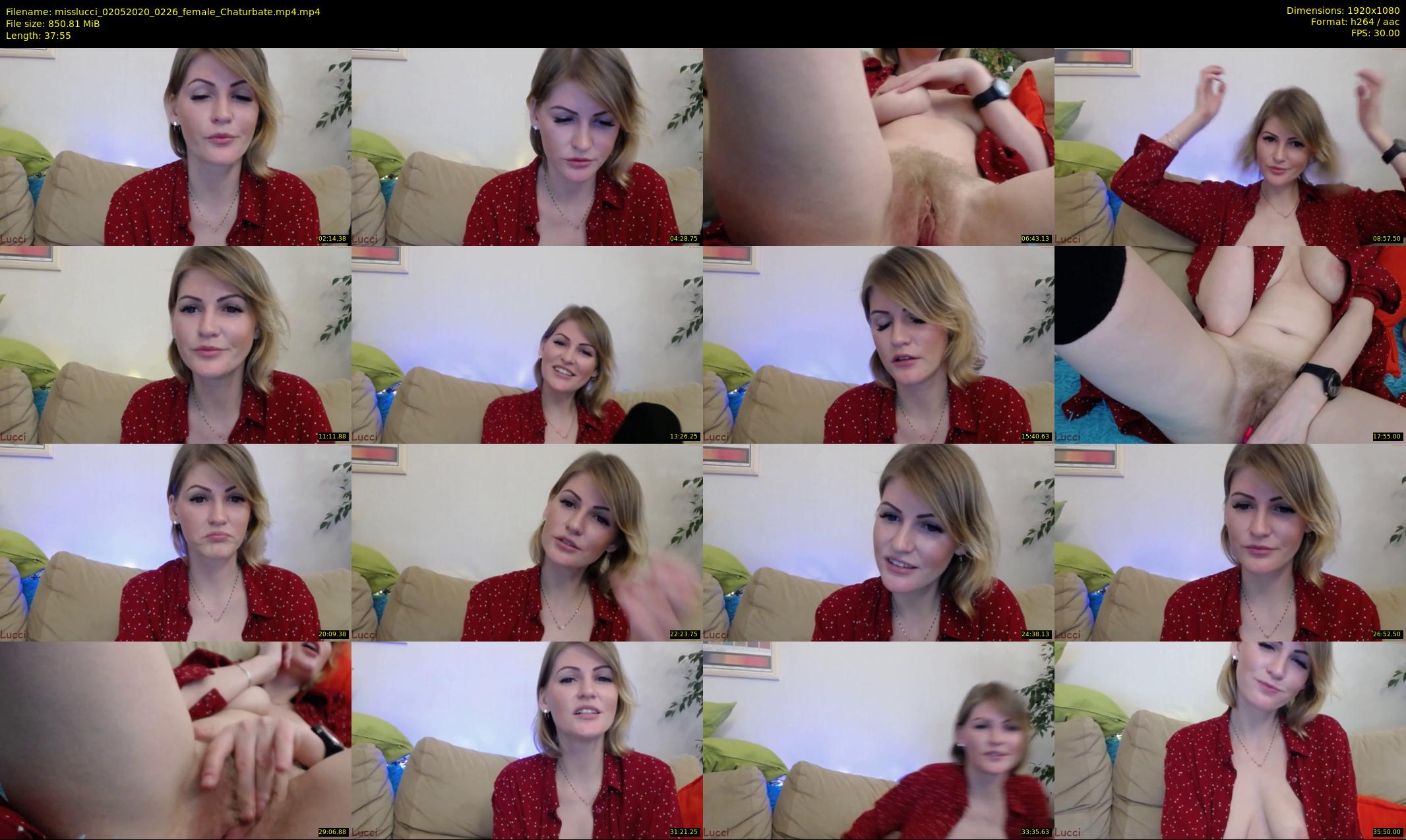 misslucci — 38 minute Chaturbate female cam show recording, 1080p, May 2, 2020