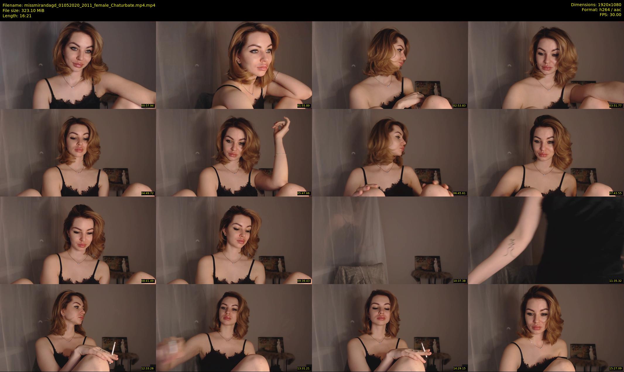 missmirandagd — 17 minute Chaturbate female cam show recording, 1080p, May 1, 2020