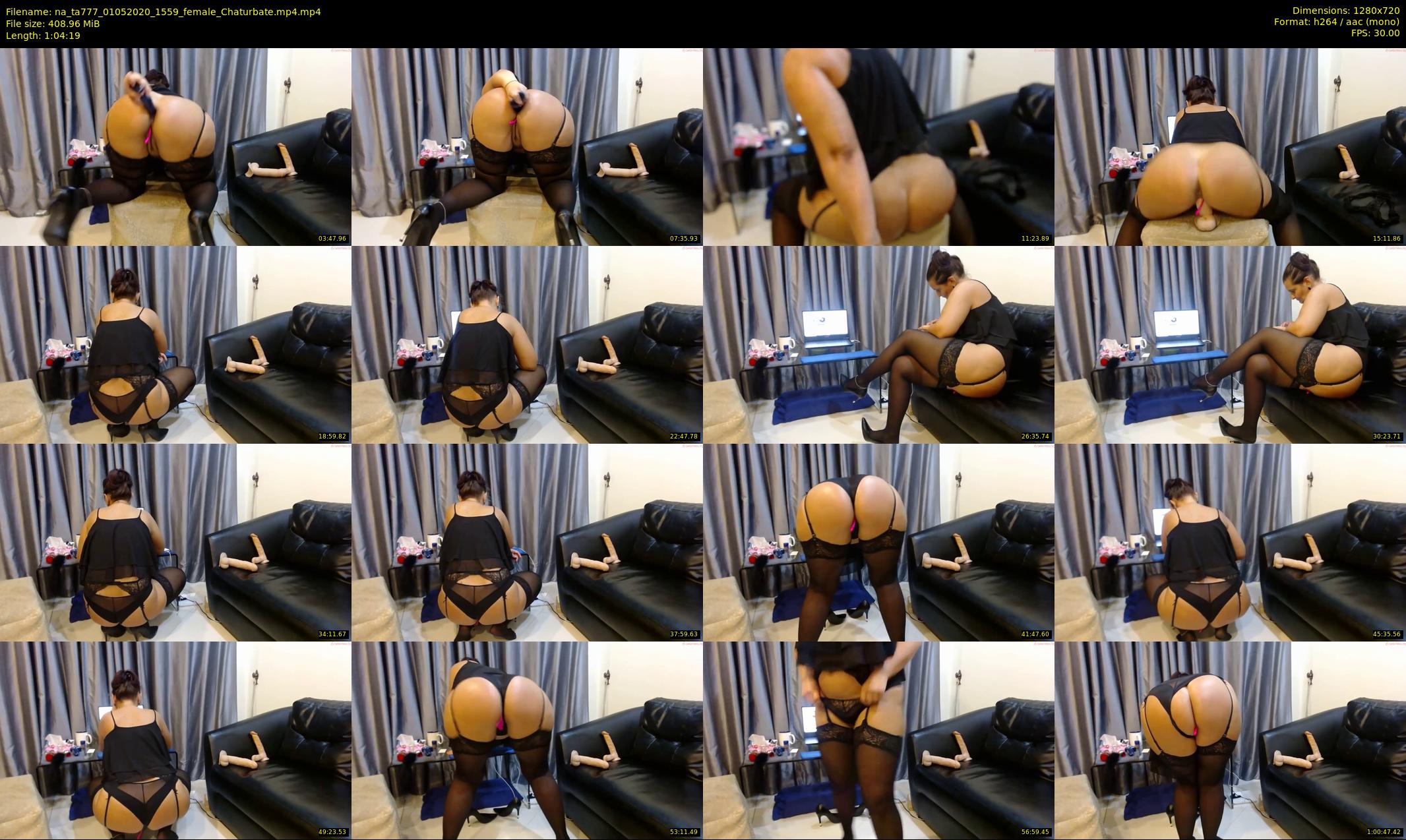 na_ta777 — 65 minute Chaturbate female cam show recording, 720p, May 1, 2020