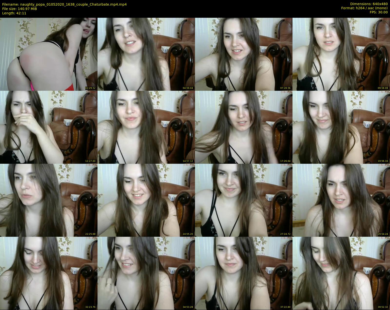 naughty_popa — 43 minute Chaturbate female cam show recording, 480p, May 1, 2020