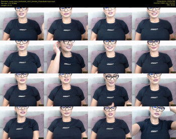nauty_leila — 23 minute Chaturbate female cam show recording, 720p, May 1, 2020