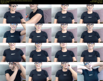 nauty_leila — 21 minute Chaturbate female cam show recording, 720p, May 1, 2020