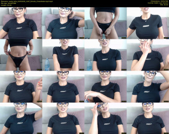 nauty_leila — 51 minute Chaturbate female cam show recording, 720p, May 1, 2020