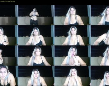 nemisha — 35 minute Chaturbate female cam show recording, 720p, May 2, 2020