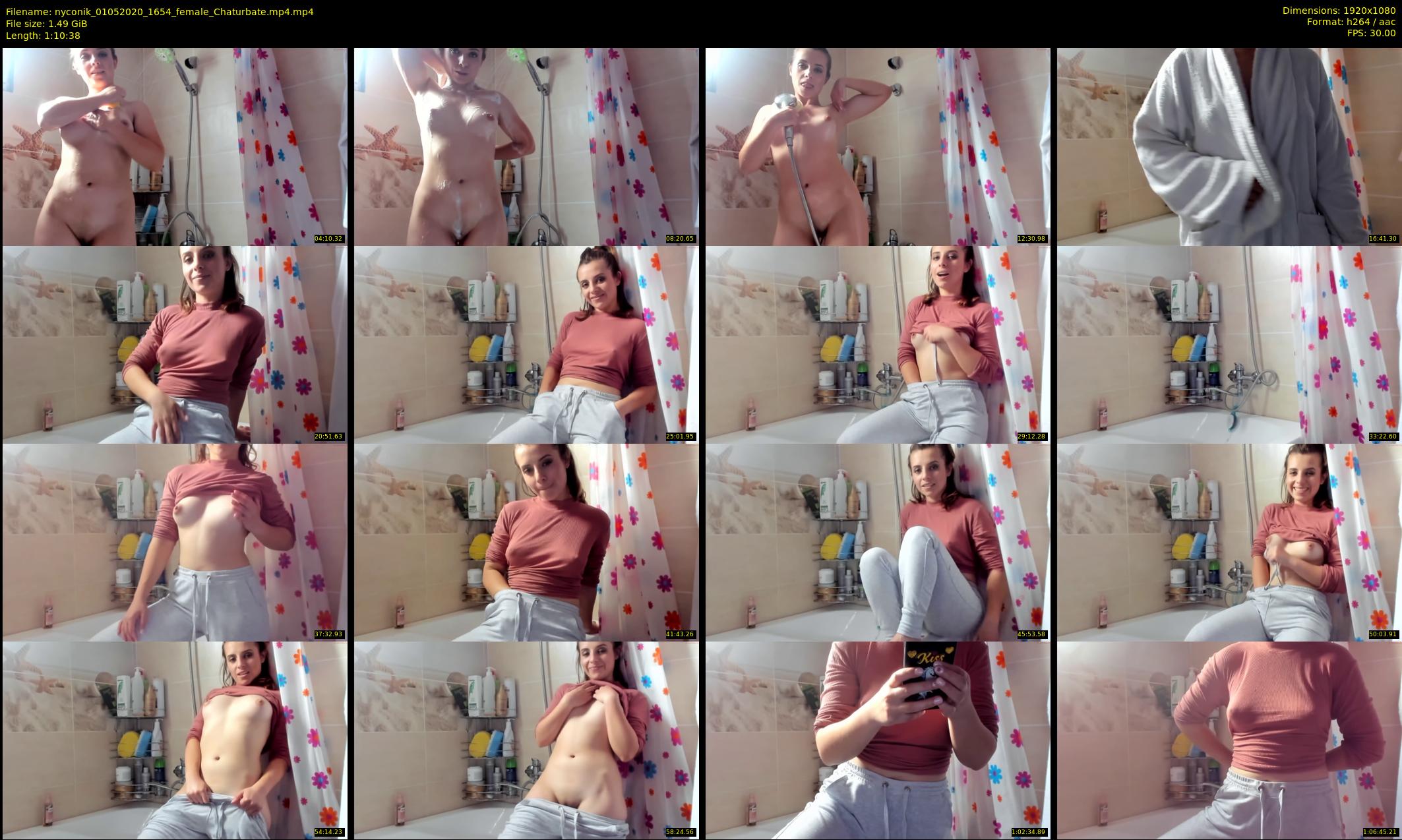 nyconik — 71 minute Chaturbate female cam show recording, 1080p, May 1, 2020