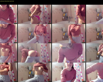 nyconik — 10 minute Chaturbate female cam show recording, 1080p, May 1, 2020