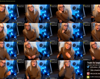 oliviaowens — 7 minute Chaturbate female cam show recording, 1080p, May 1, 2020
