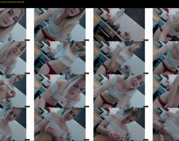 ommnia — 23 minute Chaturbate female cam show recording, 720p, May 1, 2020