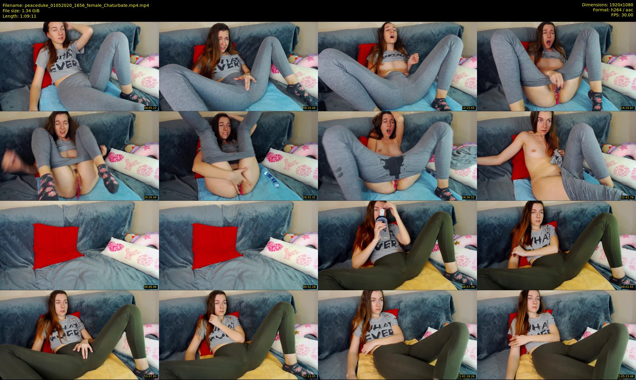 peaceduke — 70 minute Chaturbate female cam show recording, 1080p, May 1, 2020