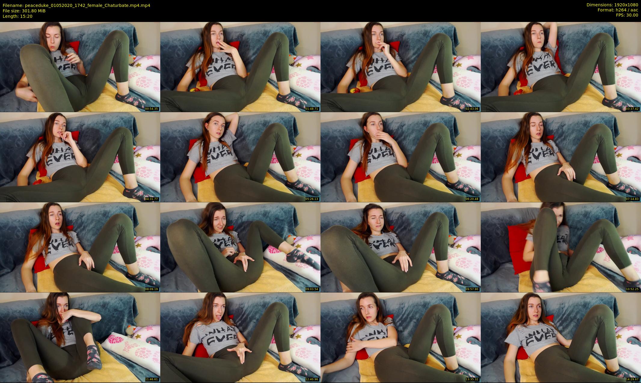 peaceduke — 16 minute Chaturbate female cam show recording, 1080p, May 1, 2020