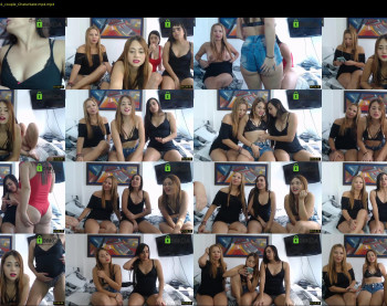 pinkmuse — 47 minute Chaturbate couple cam show recording, 720p, May 1, 2020