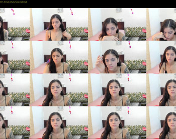 pk2secretxx — 6 minute Chaturbate female cam show recording, 720p, May 1, 2020