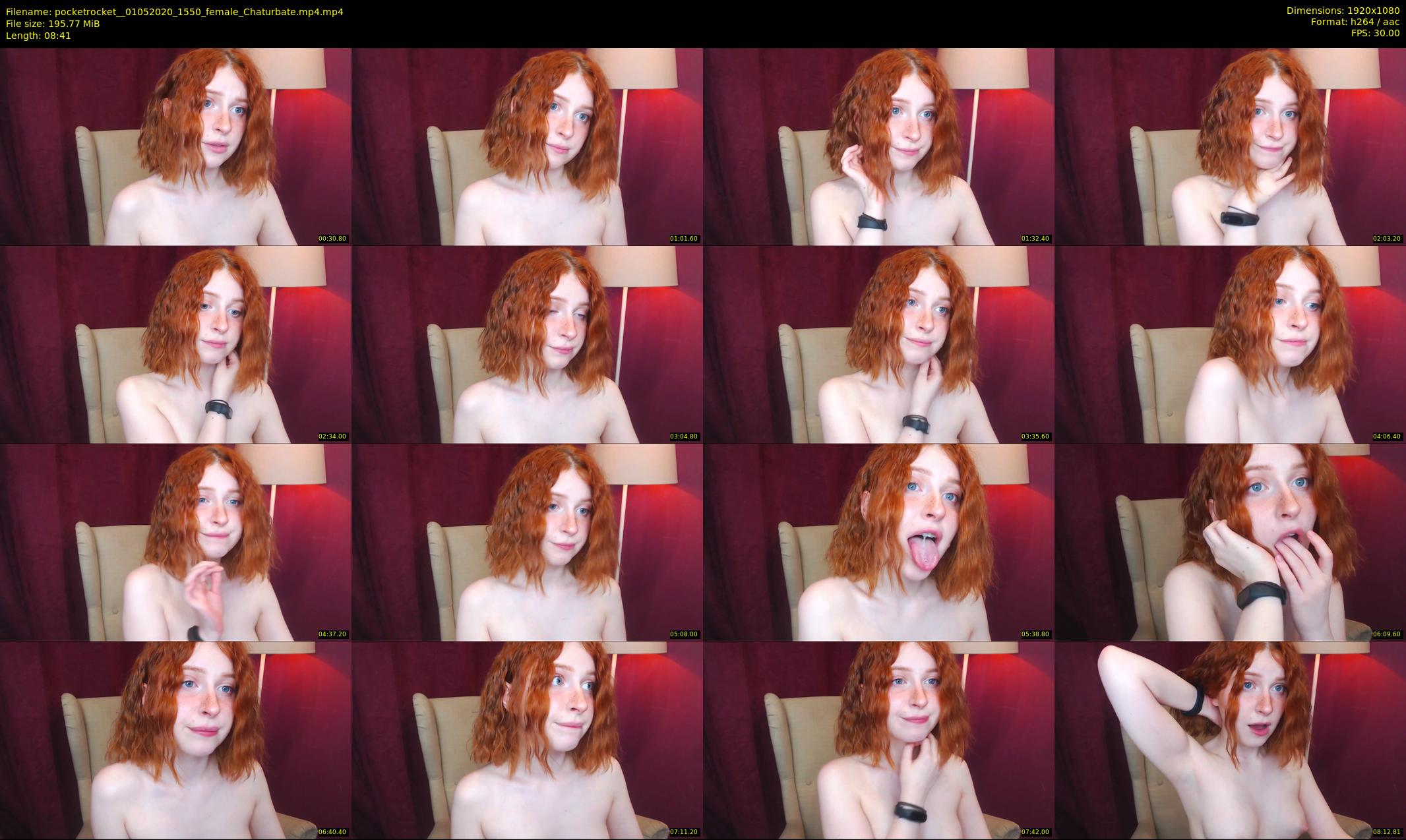pocketrocket_ — 9 minute Chaturbate female cam show recording, 1080p, May 1, 2020