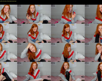 purplebeawer — 23 minute Chaturbate female cam show recording, 720p, May 2, 2020
