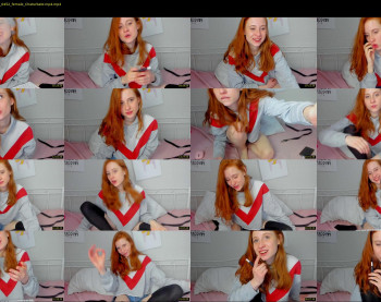 purplebeawer — 41 minute Chaturbate female cam show recording, 720p, May 2, 2020