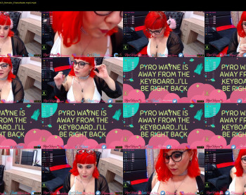 pyrowayne — 54 minute Chaturbate female cam show recording, 720p, May 2, 2020