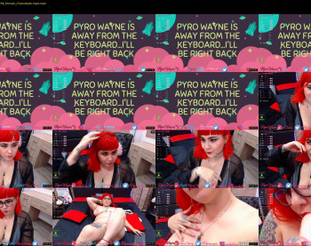 pyrowayne — 54 minute Chaturbate female cam show recording, 720p, May 2, 2020