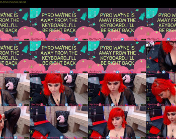 pyrowayne — 54 minute Chaturbate female cam show recording, 720p, May 2, 2020