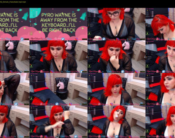 pyrowayne — 43 minute Chaturbate female cam show recording, 720p, May 2, 2020