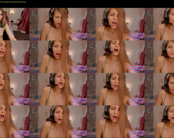 queenafina — 26 minute Chaturbate female cam show recording, 1080p, May 1, 2020