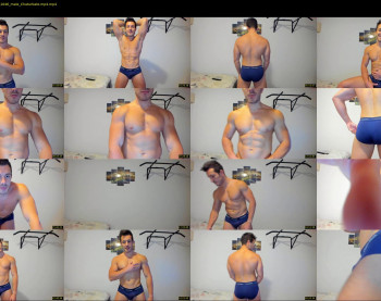roberto4ever — 30 minute Chaturbate male cam show recording, 720p, May 1, 2020