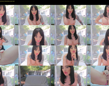 rosetatt — 44 minute Chaturbate female cam show recording, 720p, May 1, 2020