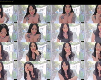 rosetatt — 23 minute Chaturbate female cam show recording, 720p, May 1, 2020