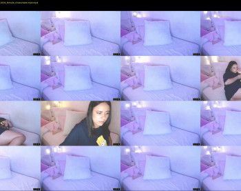 sabrina_geek — 55 minute Chaturbate female cam show recording, 720p, May 1, 2020