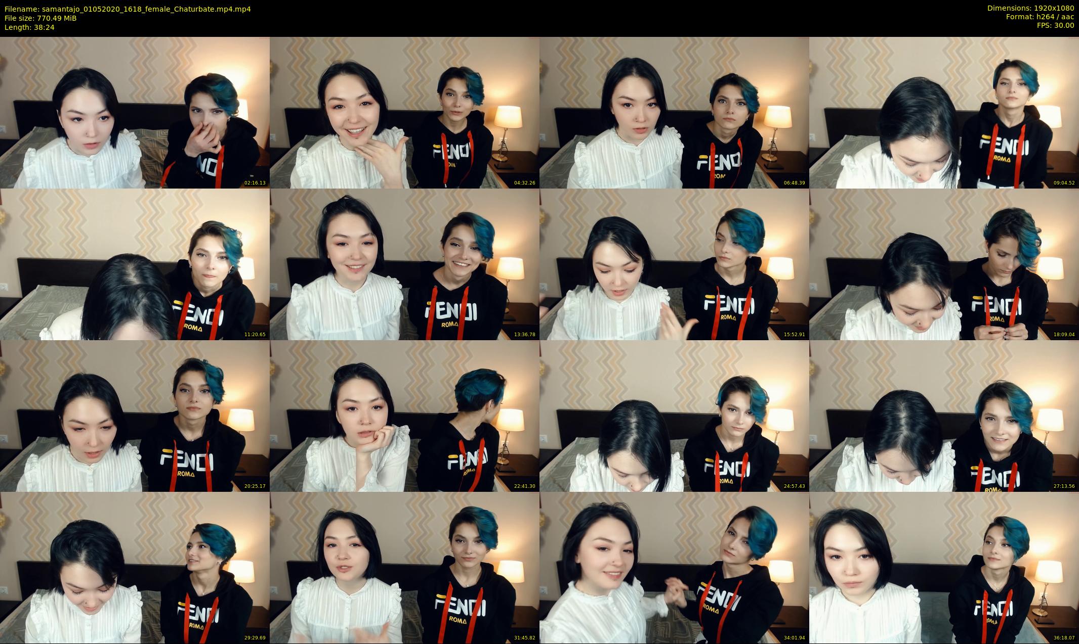samantajo — 39 minute Chaturbate female cam show recording, 1080p, May 1, 2020
