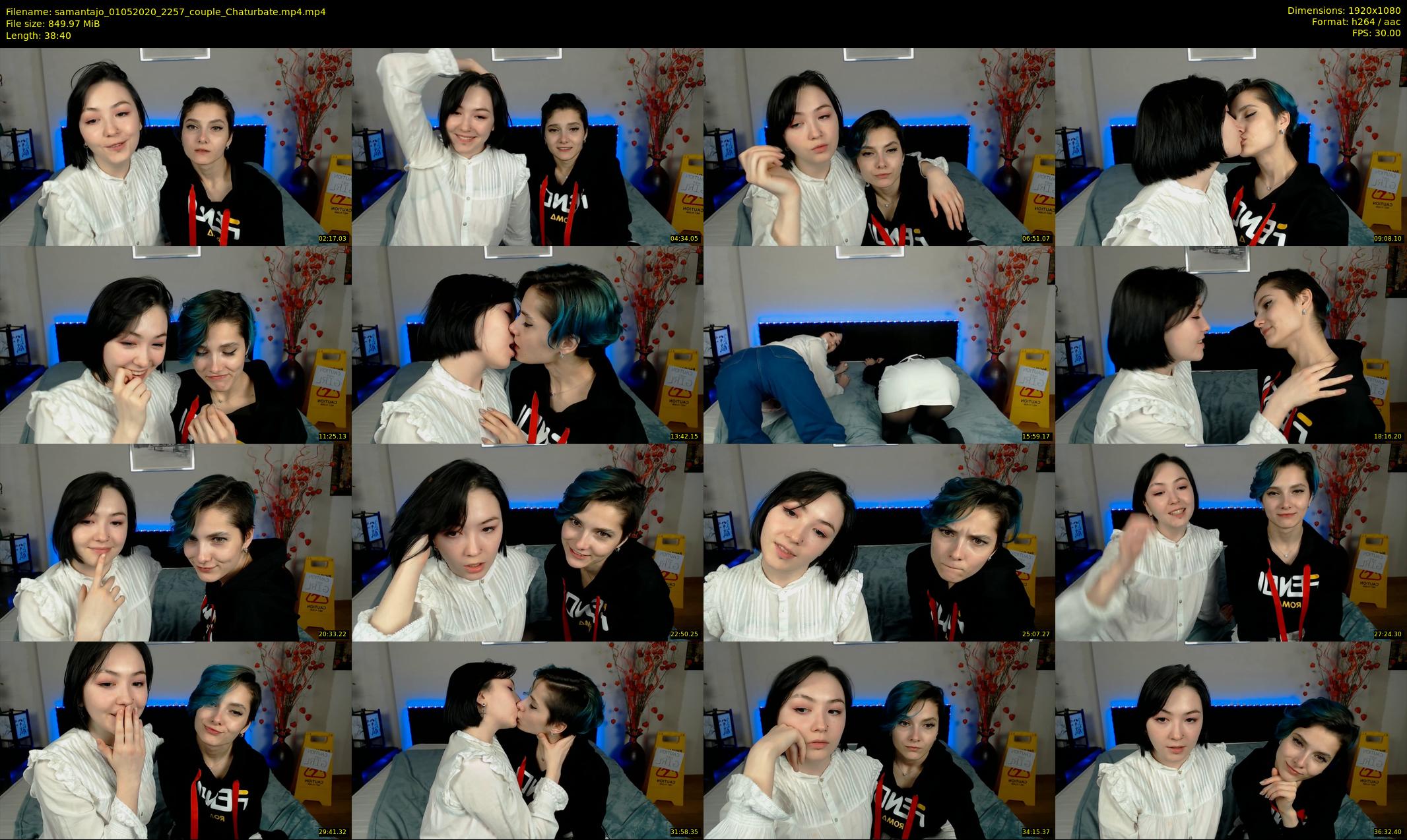samantajo — 39 minute Chaturbate female cam show recording, 1080p, May 1, 2020