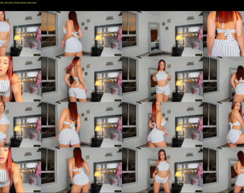 sarahbroke — 25 minute Chaturbate female cam show recording, 1080p, May 2, 2020