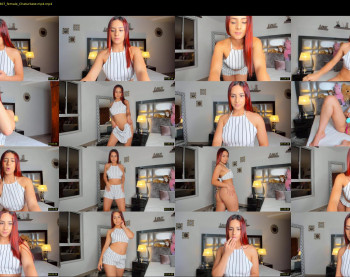 sarahbroke — 65 minute Chaturbate female cam show recording, 1080p, May 2, 2020