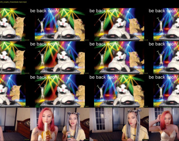 saraomega — 71 minute Chaturbate couple cam show recording, 1080p, May 1, 2020