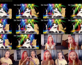 saraomega — 71 minute Chaturbate couple cam show recording, 1080p, May 1, 2020