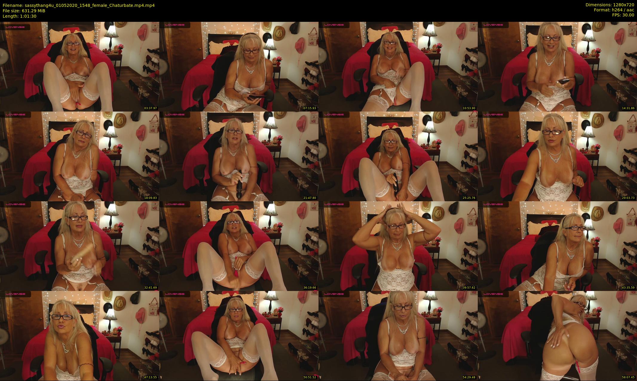 sassythang4u — 62 minute Chaturbate female cam show recording, 720p, May 1, 2020