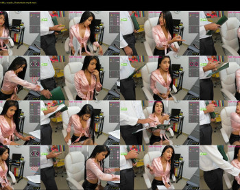 secretary_bj — 16 minute Chaturbate couple cam show recording, 720p, May 1, 2020