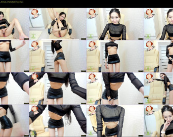 seon_mi — 25 minute Chaturbate female cam show recording, 1080p, May 1, 2020