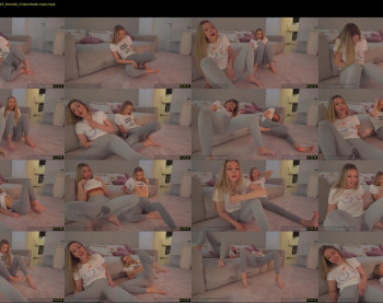 sexxylorry — 38 minute Chaturbate female cam show recording, 1080p, May 2, 2020