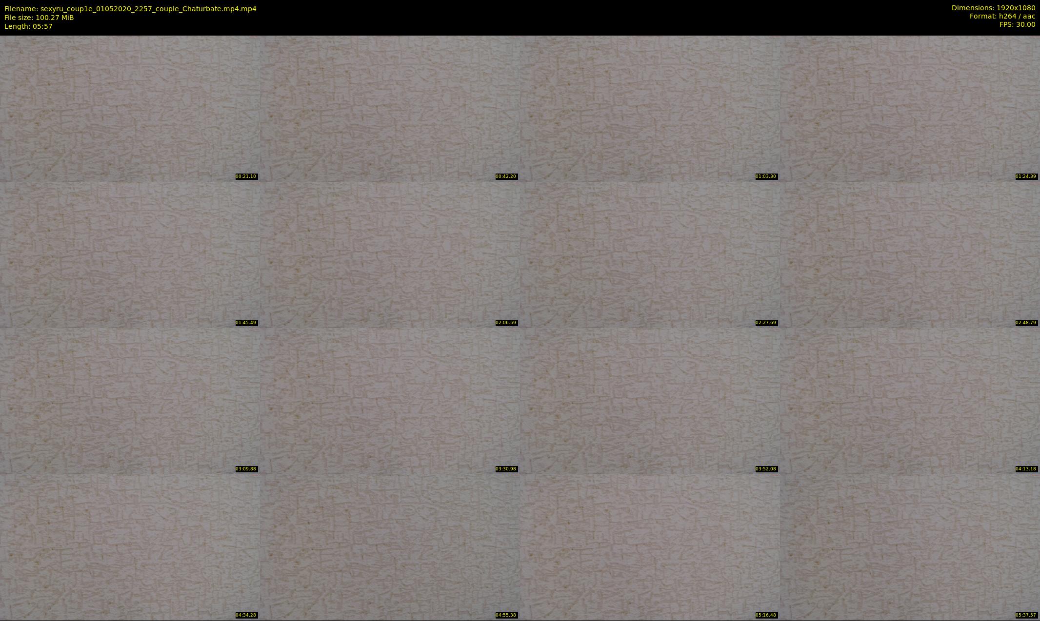 sexyru_coup1e — 6 minute Chaturbate couple cam show recording, 1080p, May 1, 2020