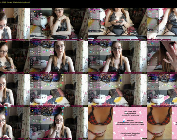 short_sweetpea — 58 minute Chaturbate female cam show recording, 720p, May 1, 2020