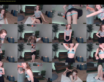 skyewatson — 70 minute Chaturbate female cam show recording, 1080p, May 1, 2020