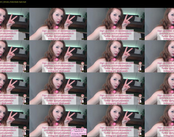 skyewatson — 4 minute Chaturbate female cam show recording, 1080p, May 2, 2020