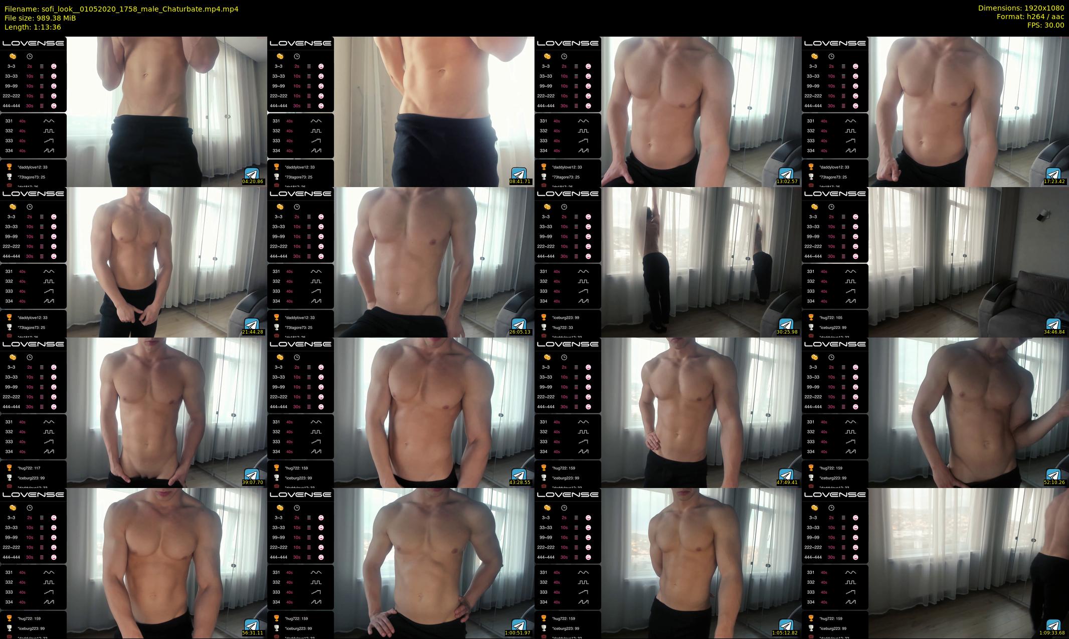 sofi_look_ — 74 minute Chaturbate couple cam show recording, 1080p, May 1, 2020