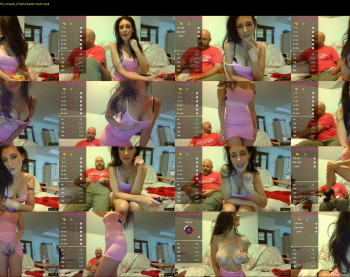 sofia3211 — 36 minute Chaturbate couple cam show recording, 720p, May 1, 2020