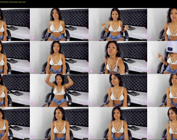 soymaria_ — 18 minute Chaturbate female cam show recording, 1080p, May 1, 2020