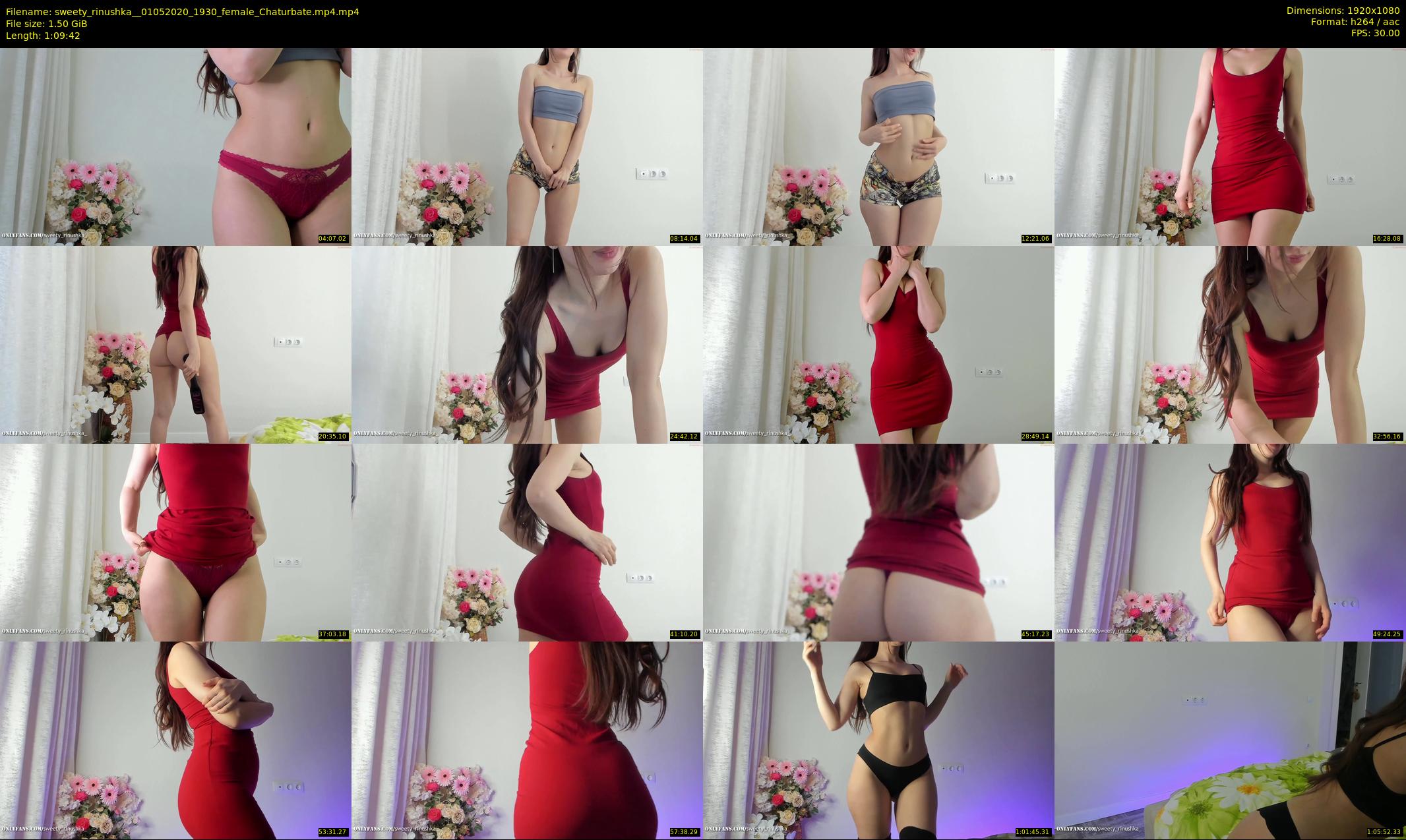 sweety_rinushka_ — 70 minute Chaturbate female cam show recording, 1080p, May 1, 2020
