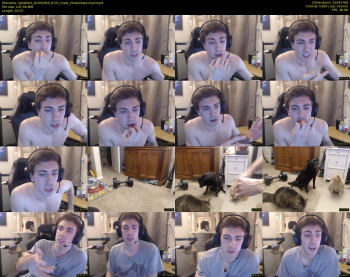 sydaffect — 21 minute Chaturbate male cam show recording, 720p, May 1, 2020