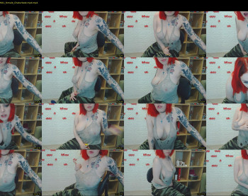 temptingfox — 87 minute Chaturbate female cam show recording, 720p, May 1, 2020