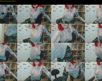 temptingfox — 87 minute Chaturbate female cam show recording, 720p, May 1, 2020