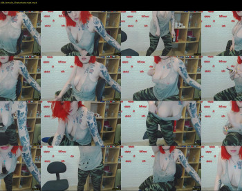 temptingfox — 86 minute Chaturbate female cam show recording, 720p, May 1, 2020